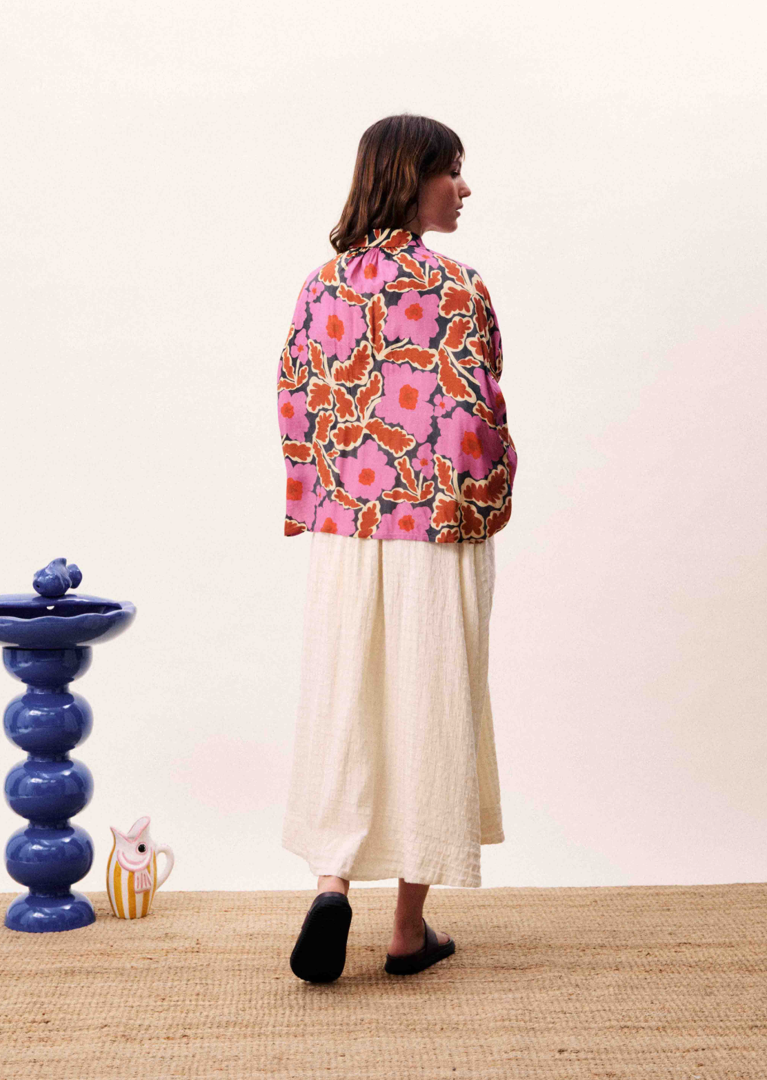 Cloudia Skirt - Beurre