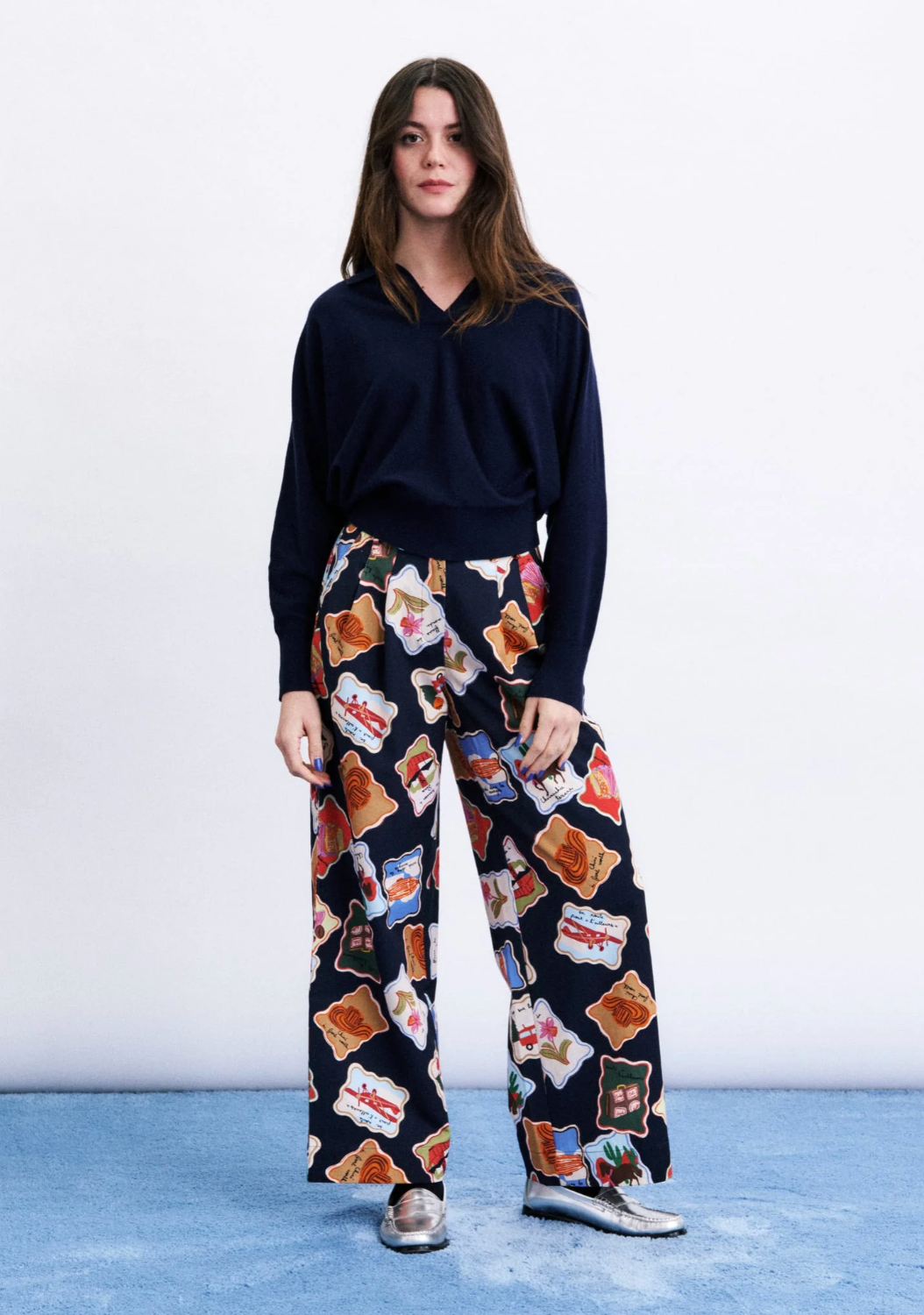 Bath Sweater - Bleu Nuit