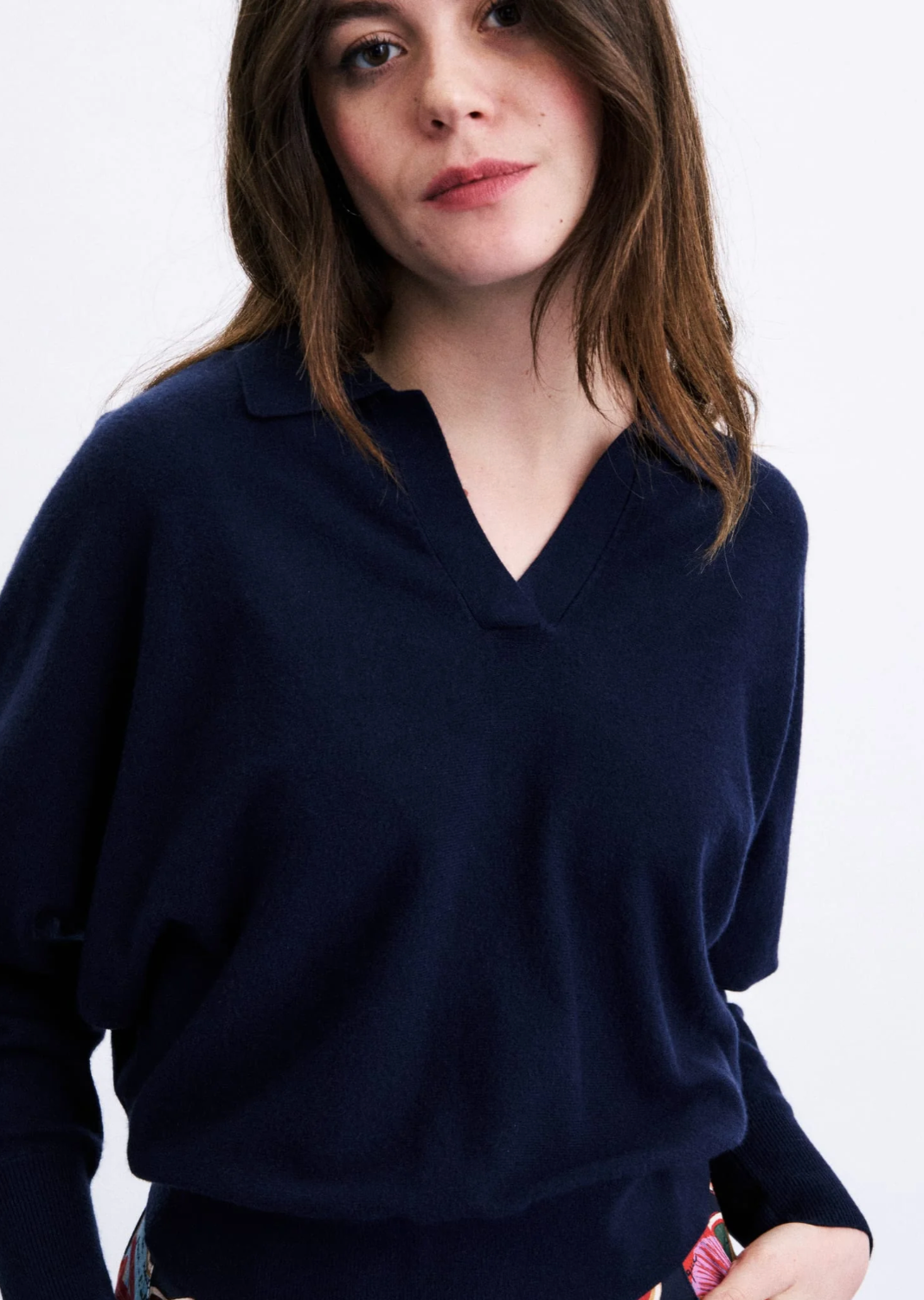 Bath Sweater - Bleu Nuit