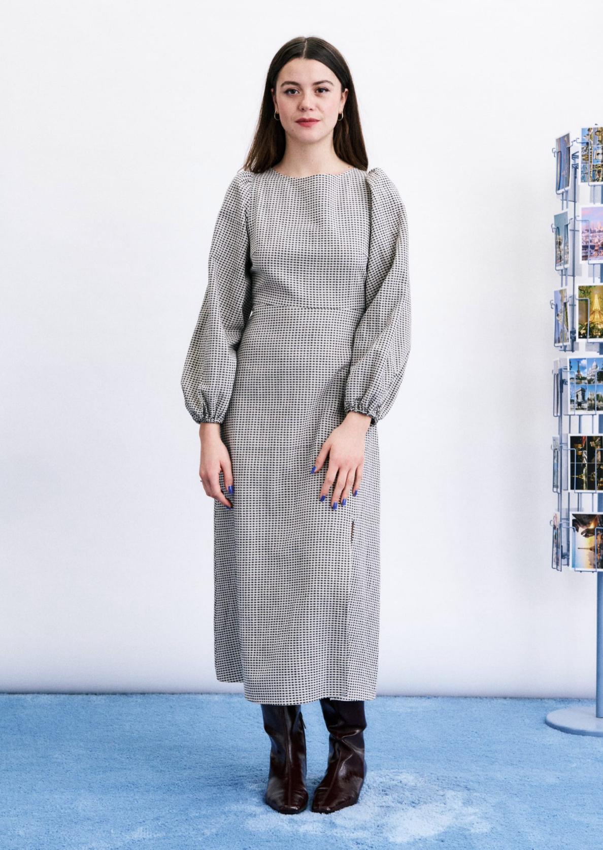 Pavey Dress - Creme