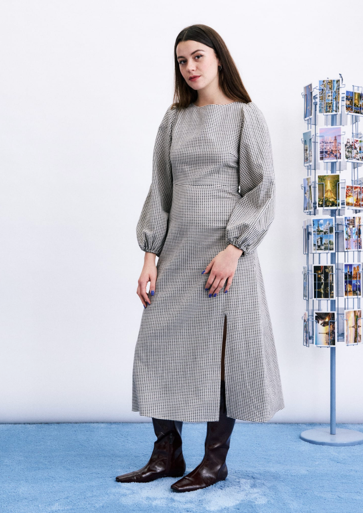 Pavey Dress - Creme