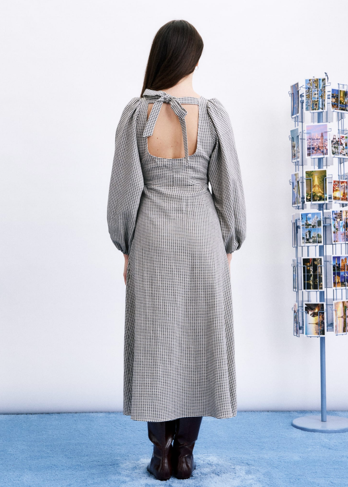 Pavey Dress - Creme