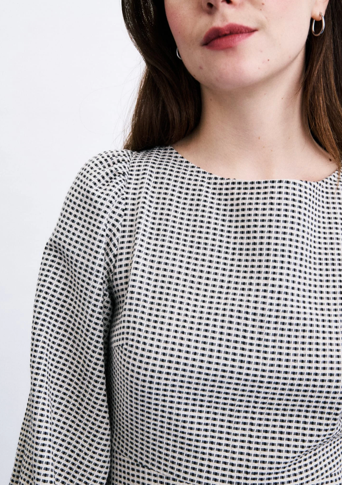 Pavey Dress - Creme