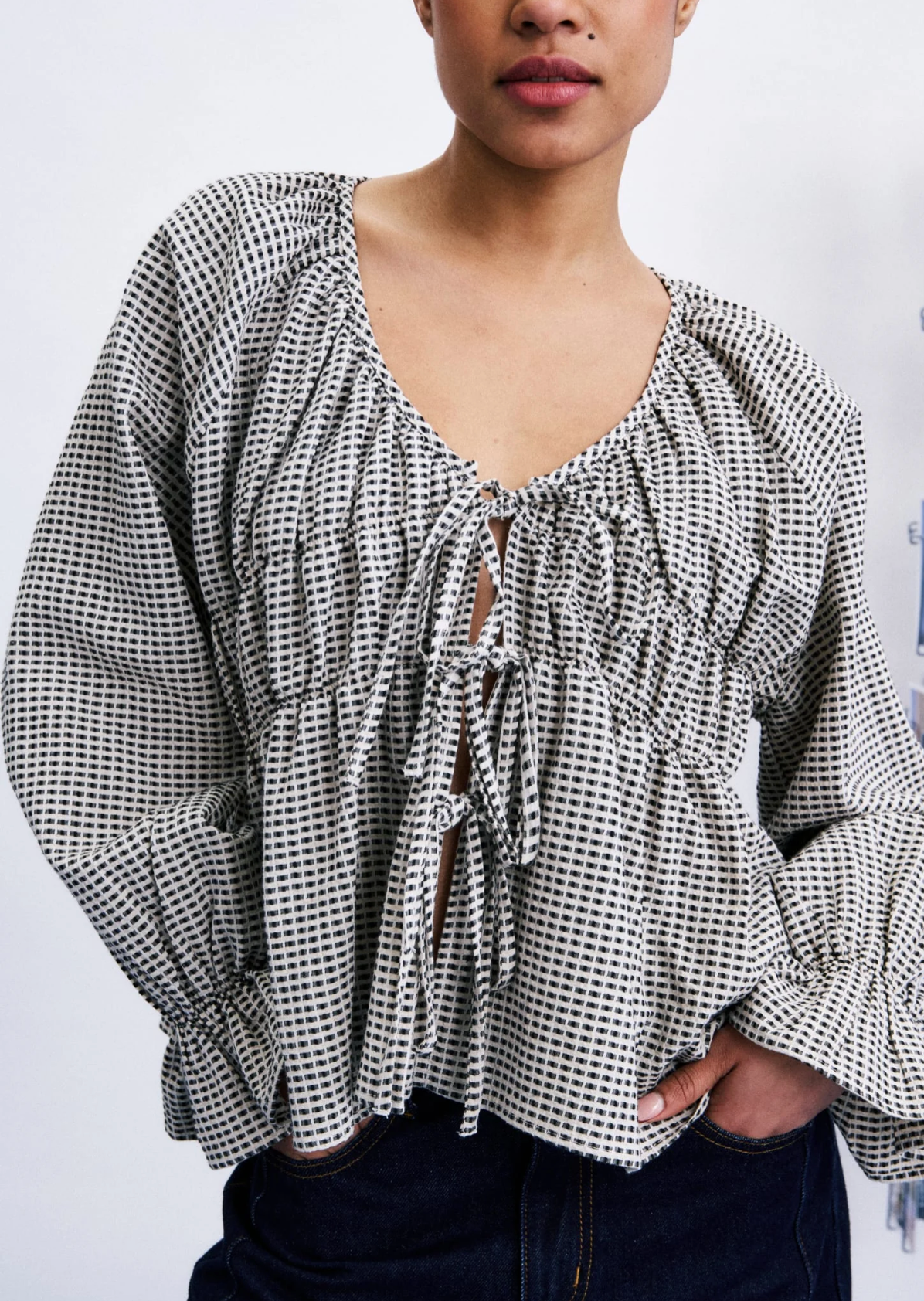 Harter Top - Creme