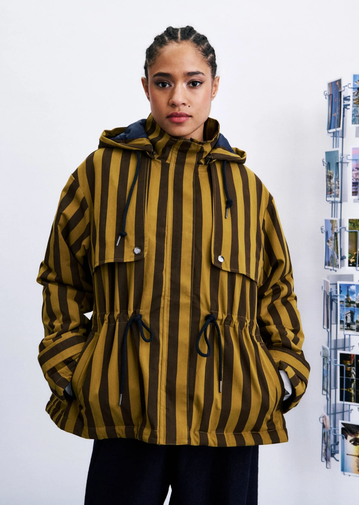 Catbells Puffy Jacket - Olive