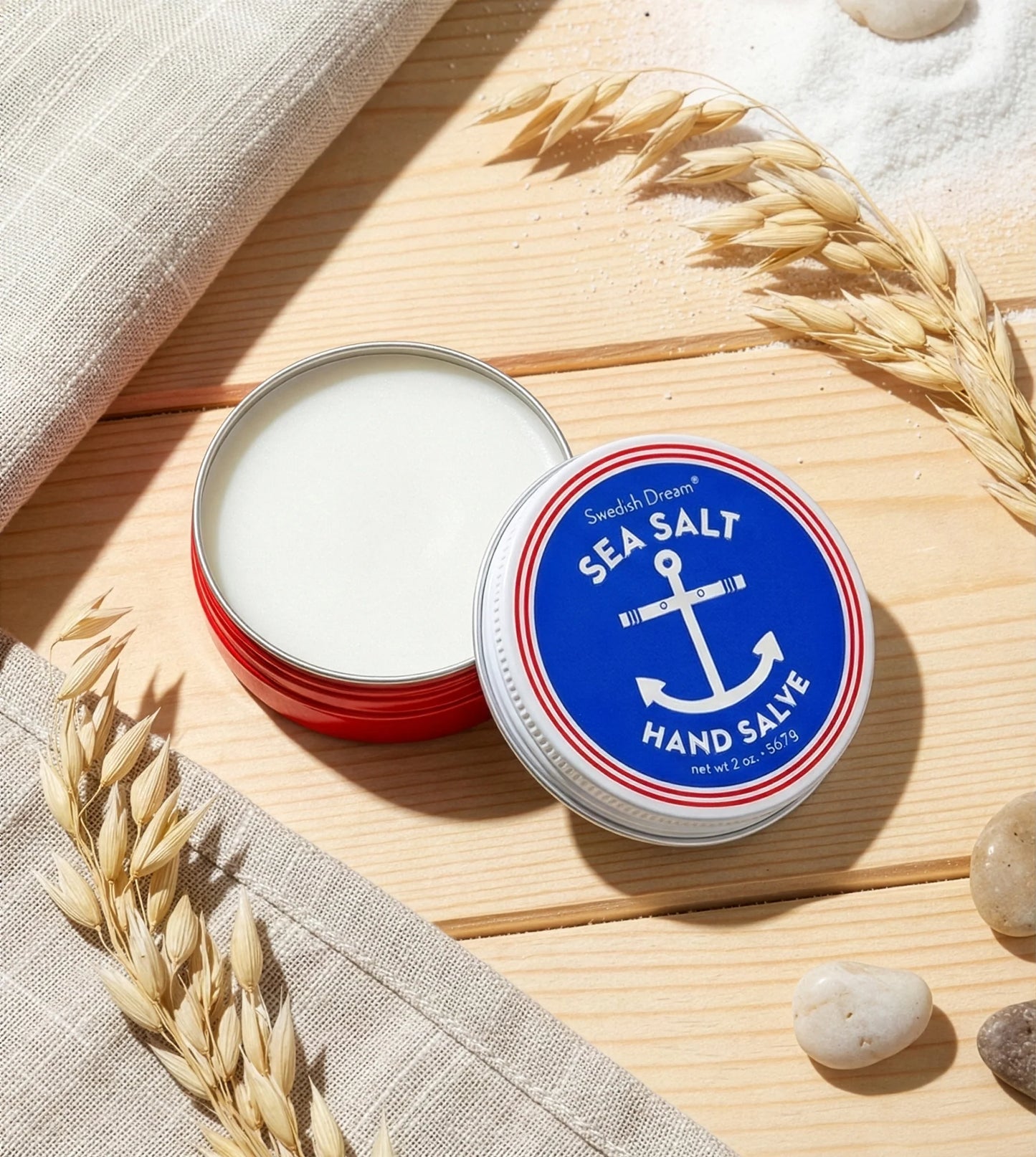 Swedish Dream Sea Salt Hand Salve