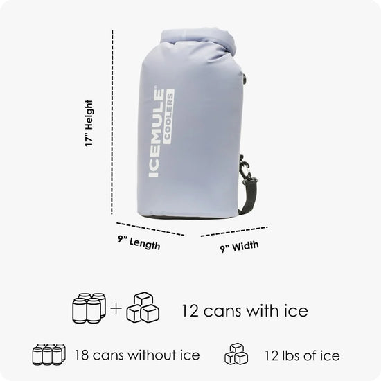 IceMule Classic Small Soft Cooler - Coral