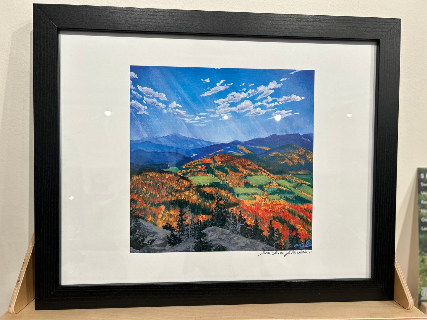 Stowe Pinnacle Framed Print