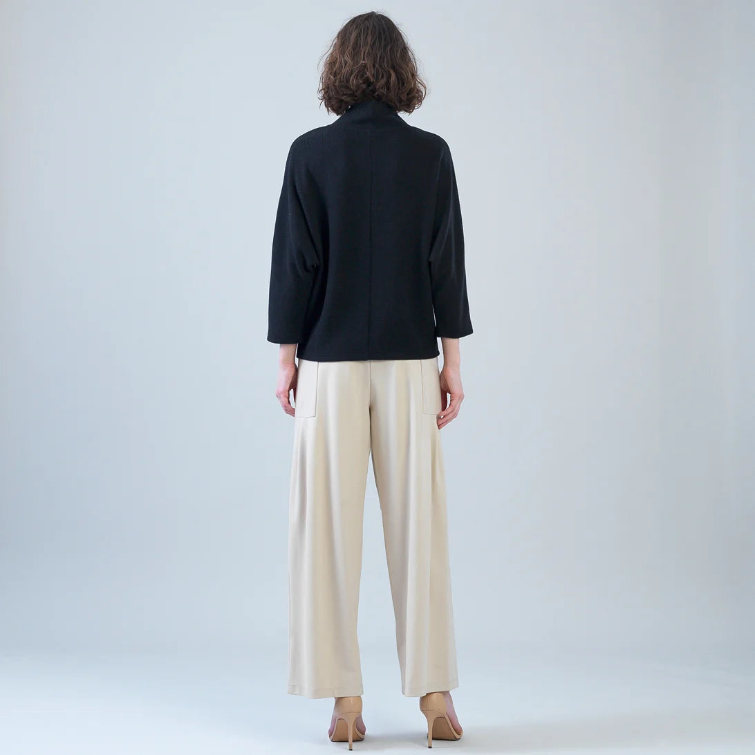 Vcowl Sweater - Black