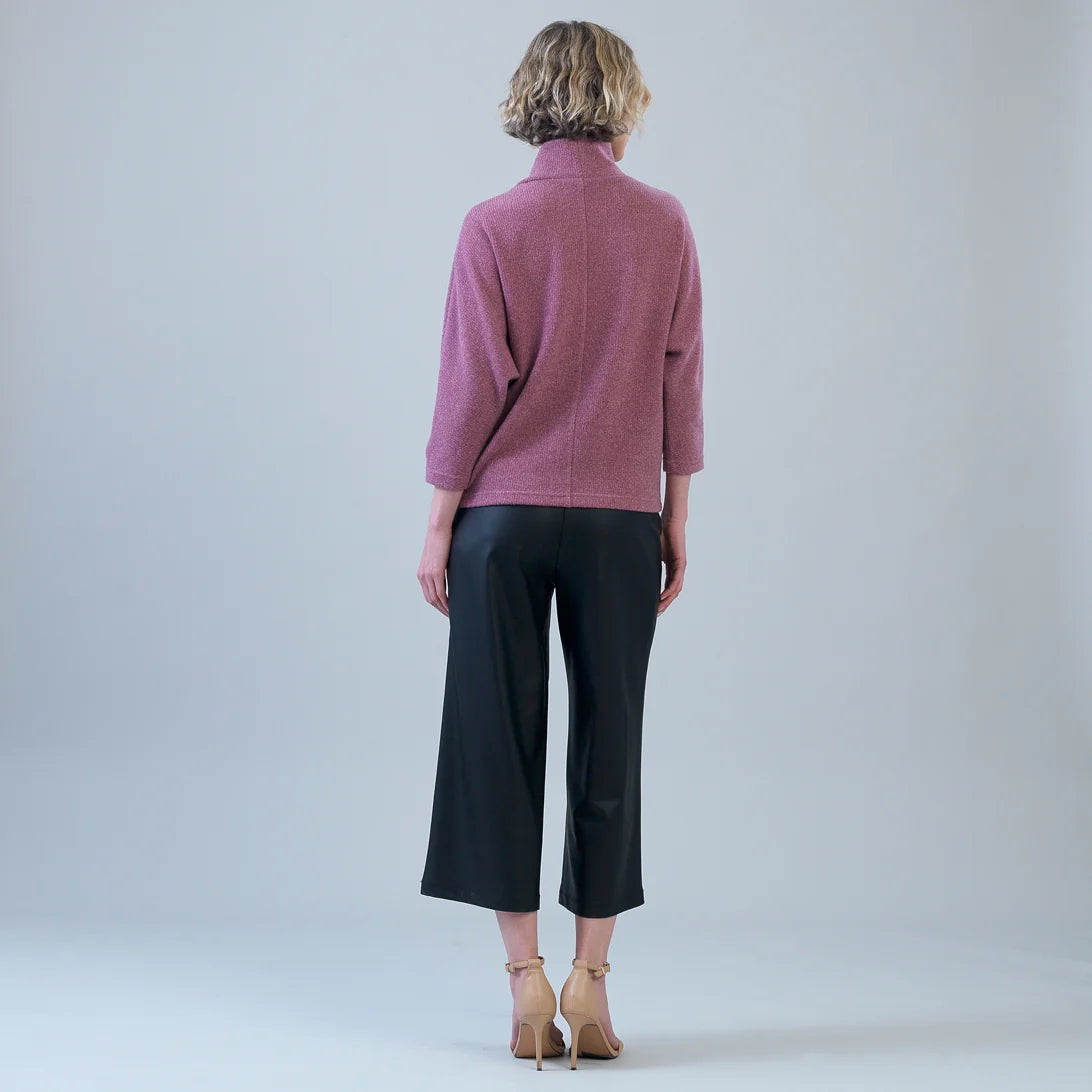 Vcowl Sweater - Mauve