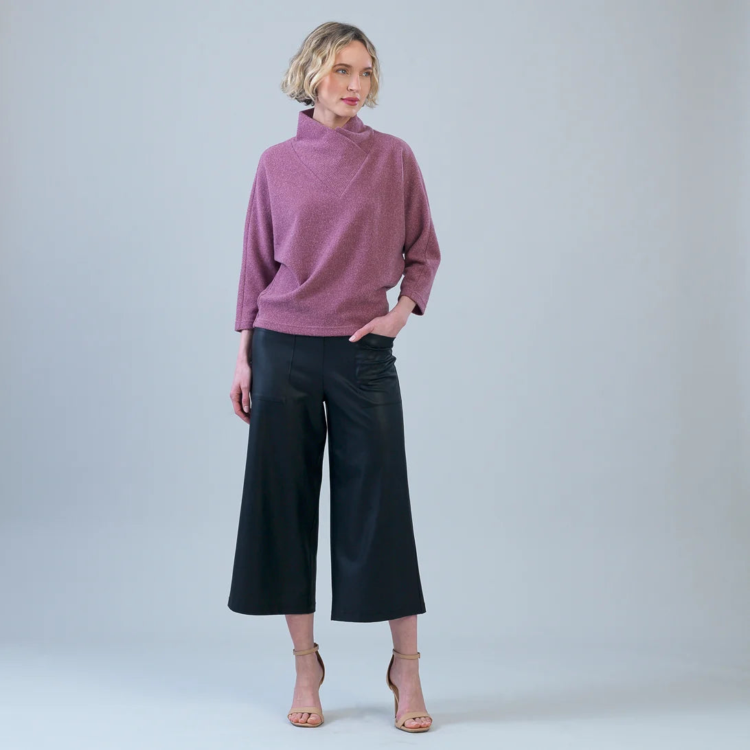 Vcowl Sweater - Mauve