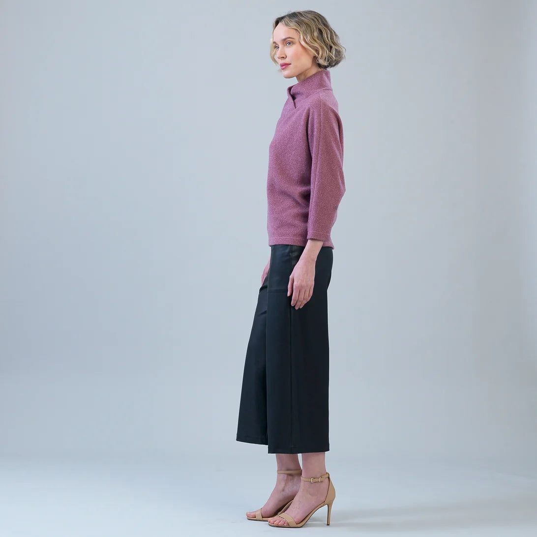Vcowl Sweater - Mauve