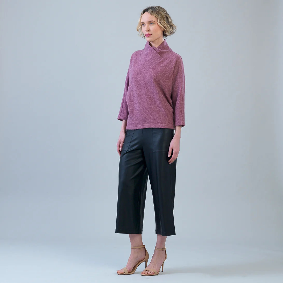 Vcowl Sweater - Mauve