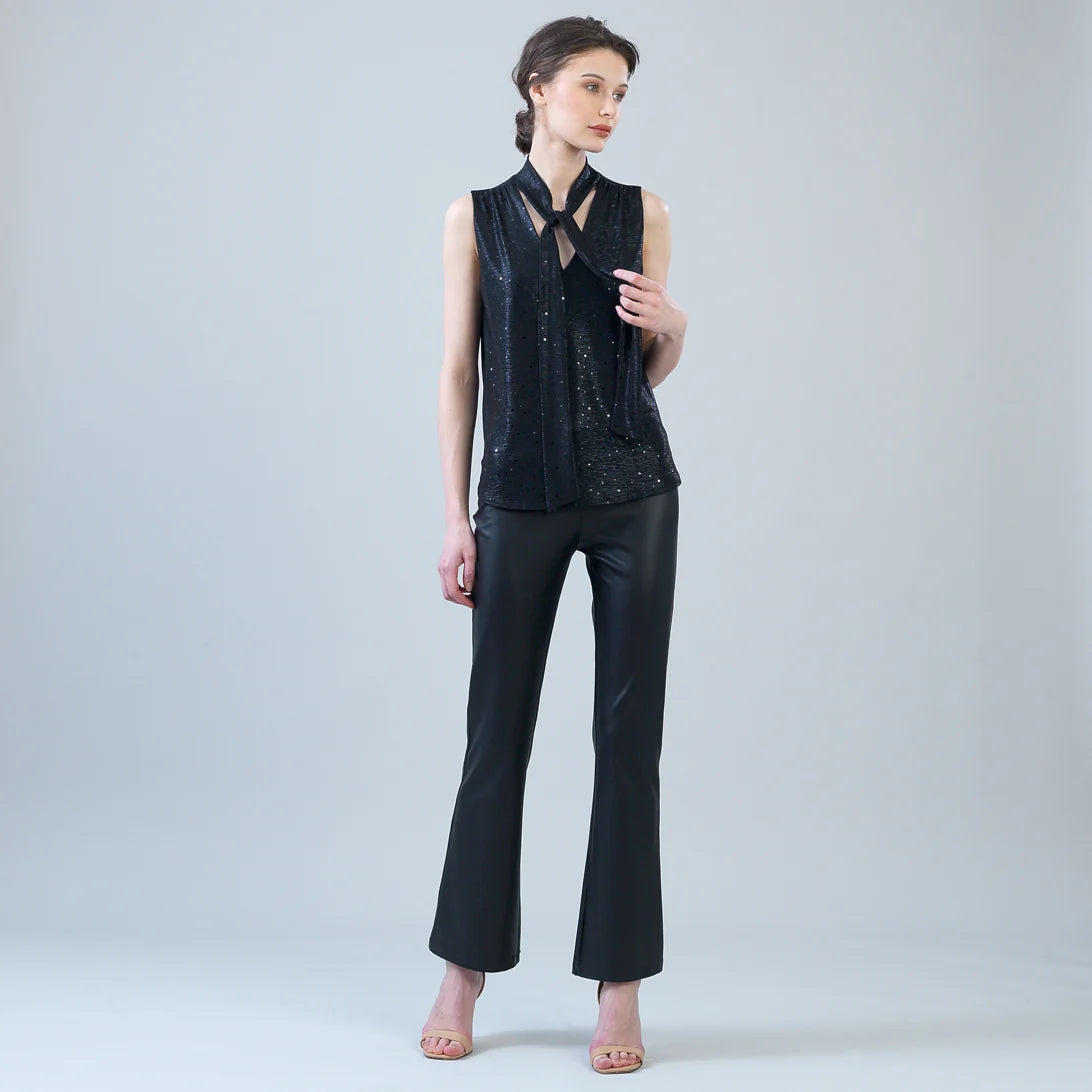 Sparkle Tank - Black