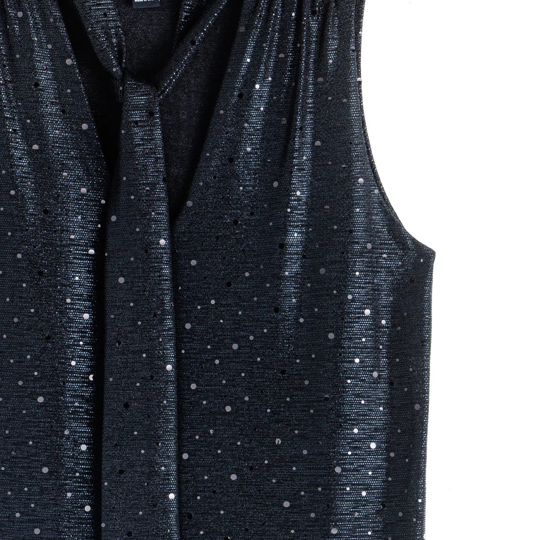 Sparkle Tank - Black
