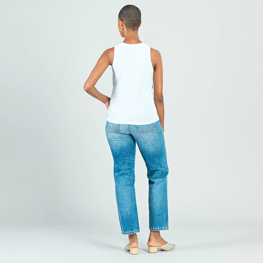 Load image into Gallery viewer, Modern Jewel Neck Tank Top
