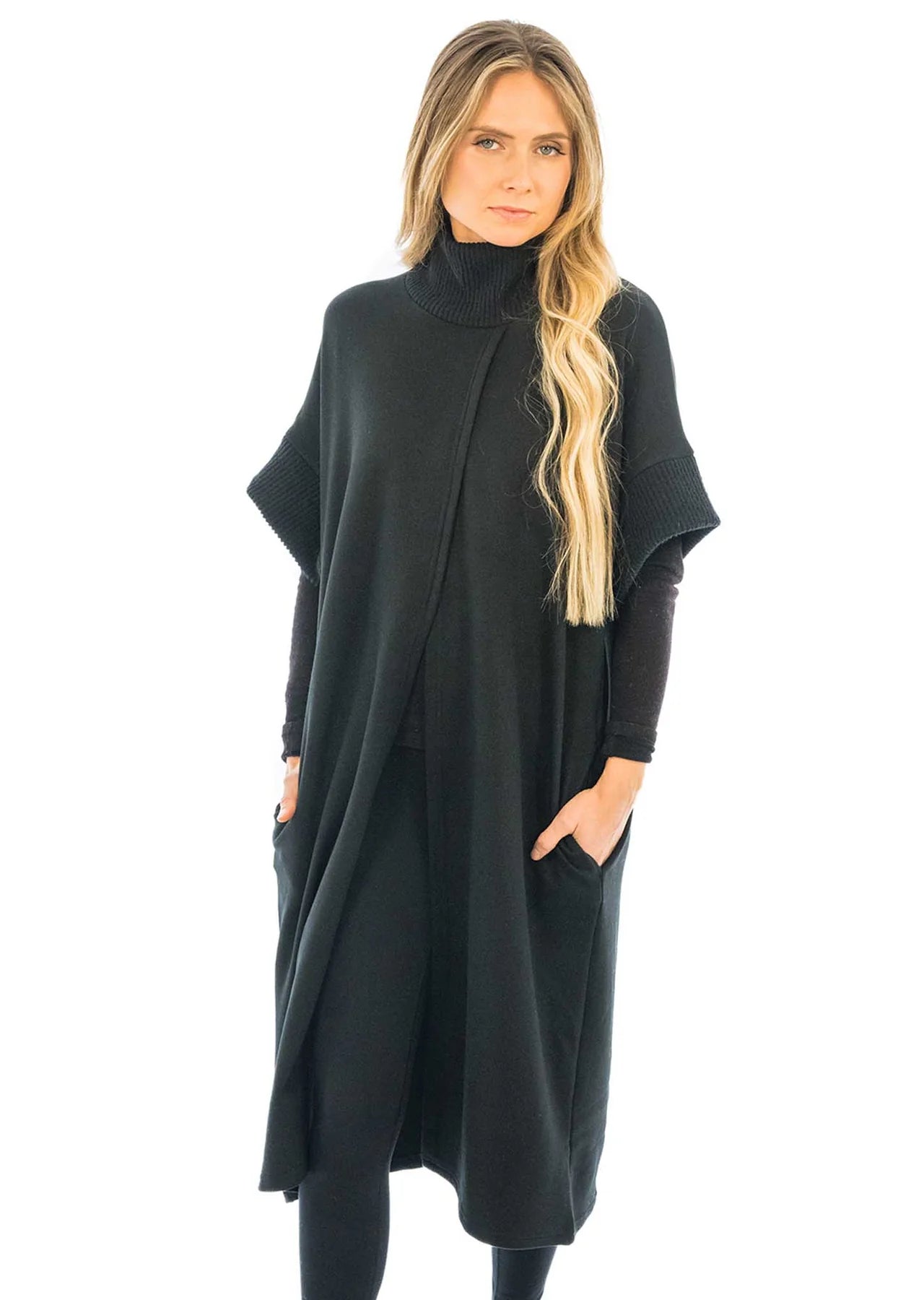 Pullover Sweater - Black