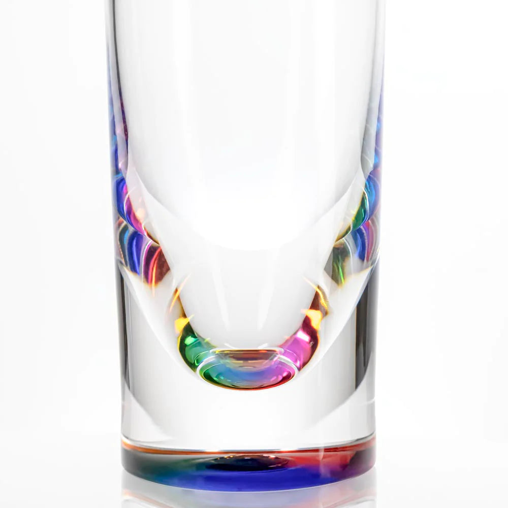 Teardrop Acrylic Tumbler - 10 oz. - Rainbow