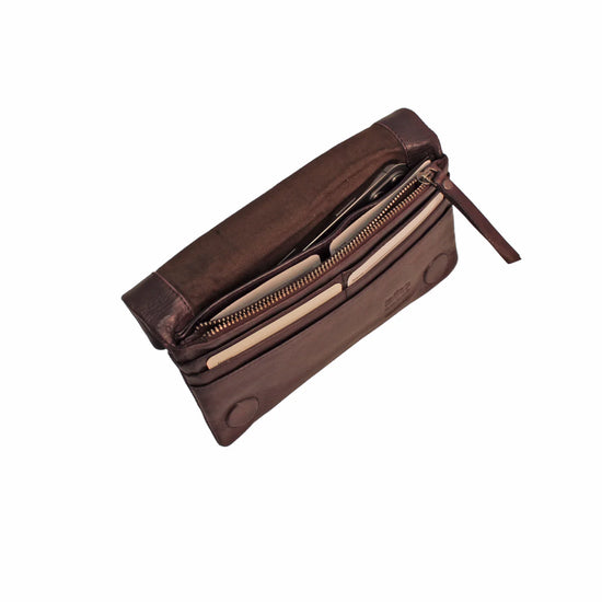 Terry Wallet - Cognac