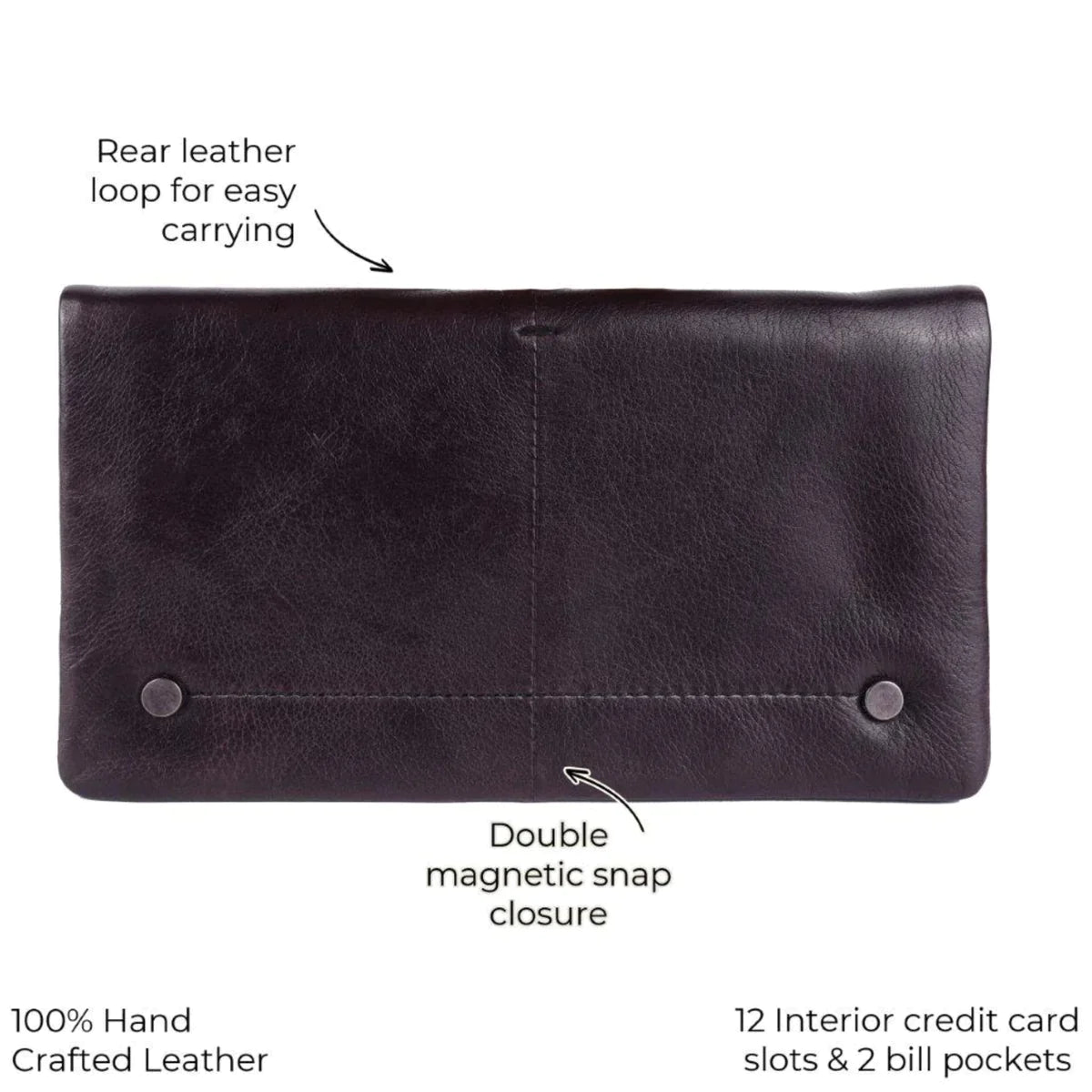 Terry Wallet - Cognac