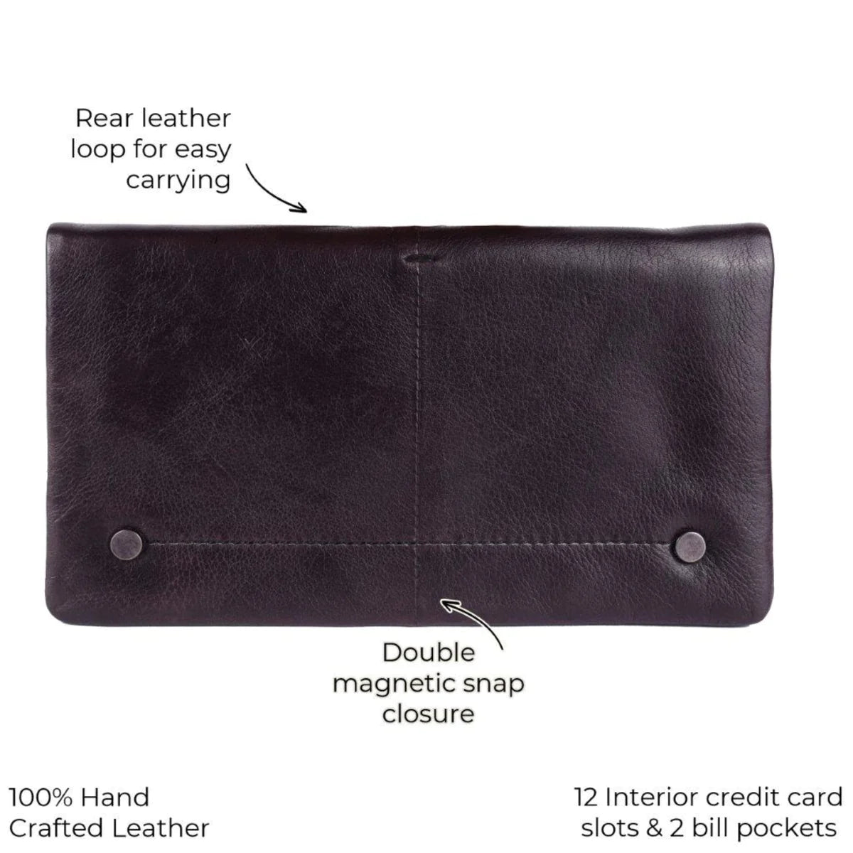 Terry Wallet - Black