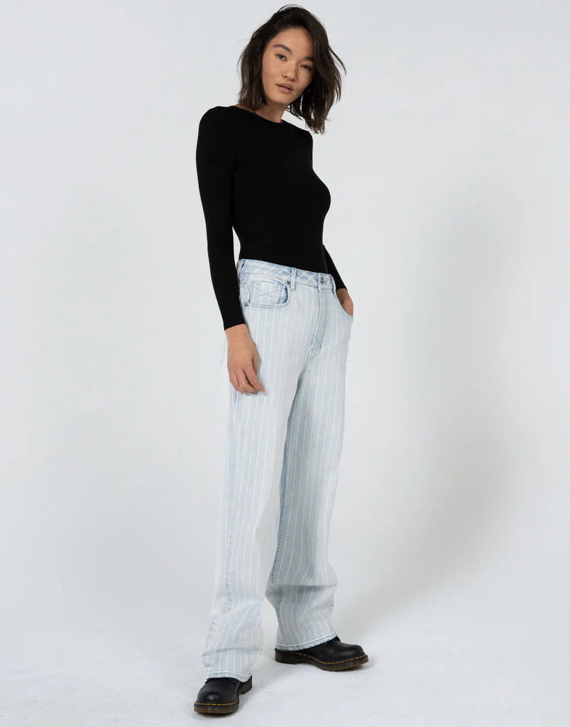 Rumi Straight Leg Jeans - Tigra