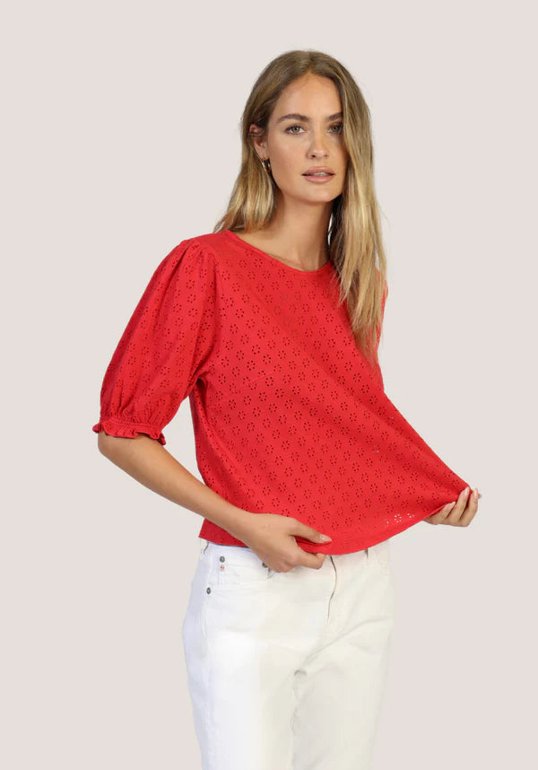 Wyatt Top - Red