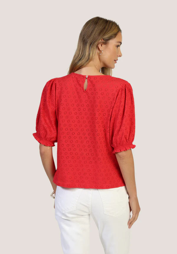 Wyatt Top - Red