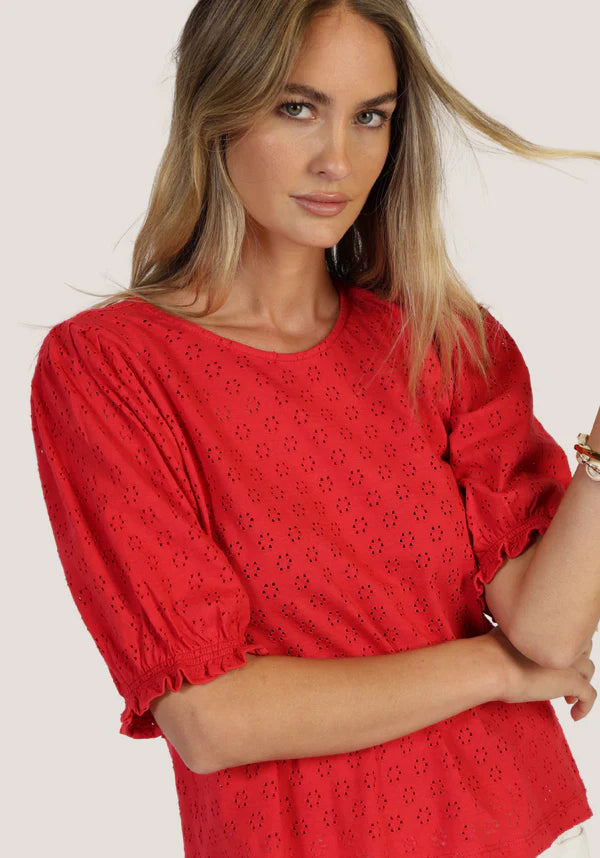 Wyatt Top - Red