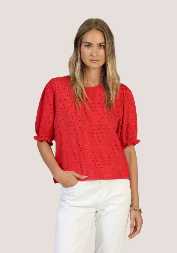 Wyatt Top - Red