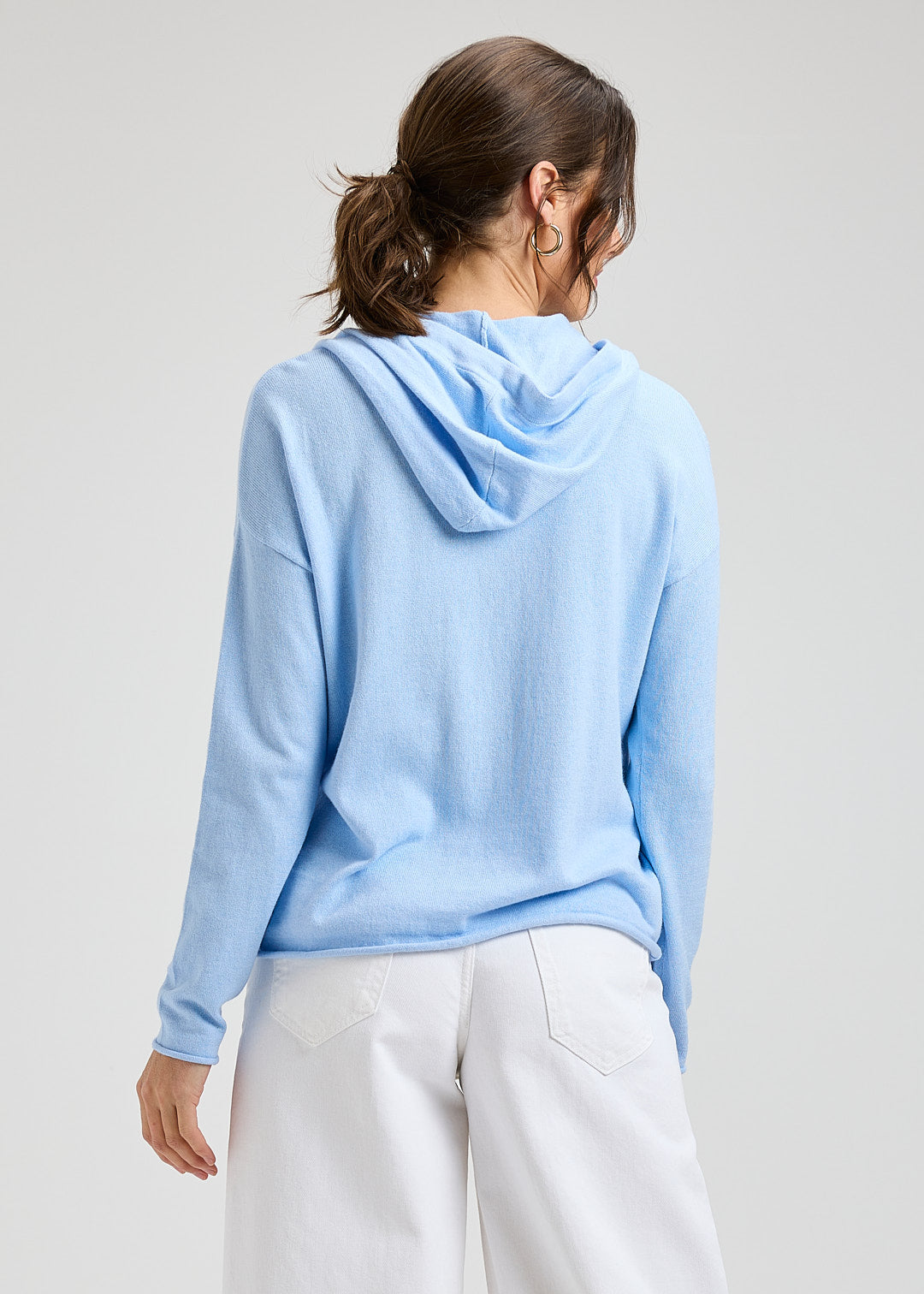 Zip Front Hoodie with Pockets