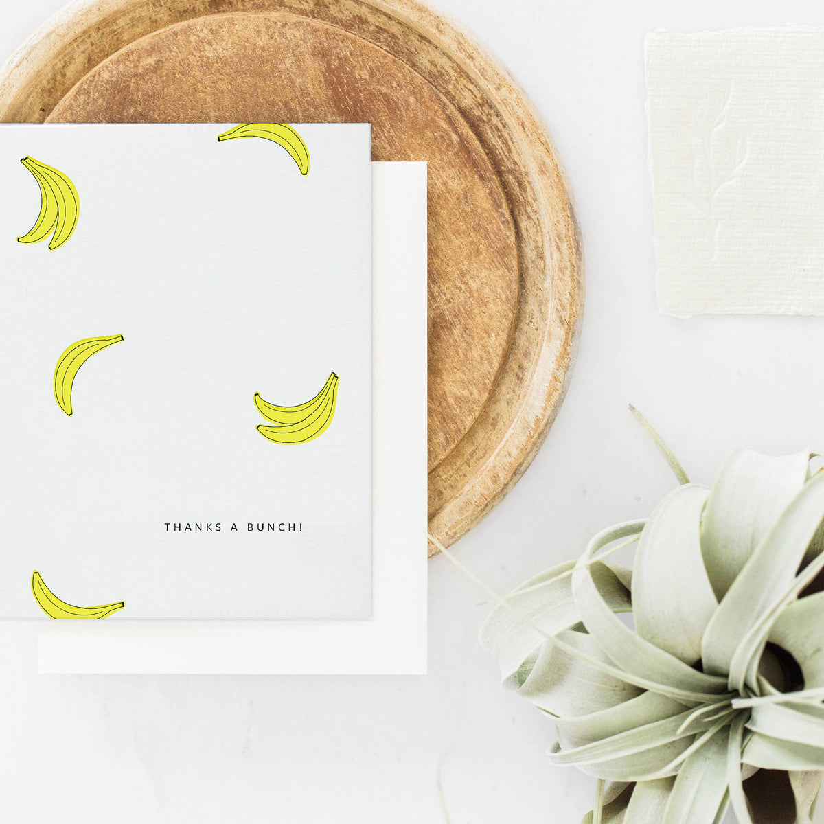 Ramona & Ruth Thanks Bananas Card – Bailey Road