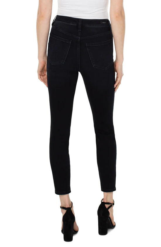Abby High Rise Ankle Skinny - Apollo