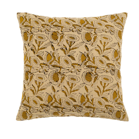 Anaya Block Print Throw Pillow