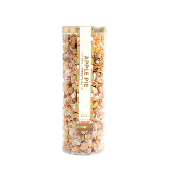 Apple Pie Caramel Corn Candy Tube