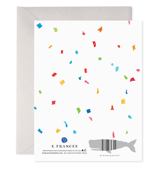 Colorful Congrats Greeting Cards