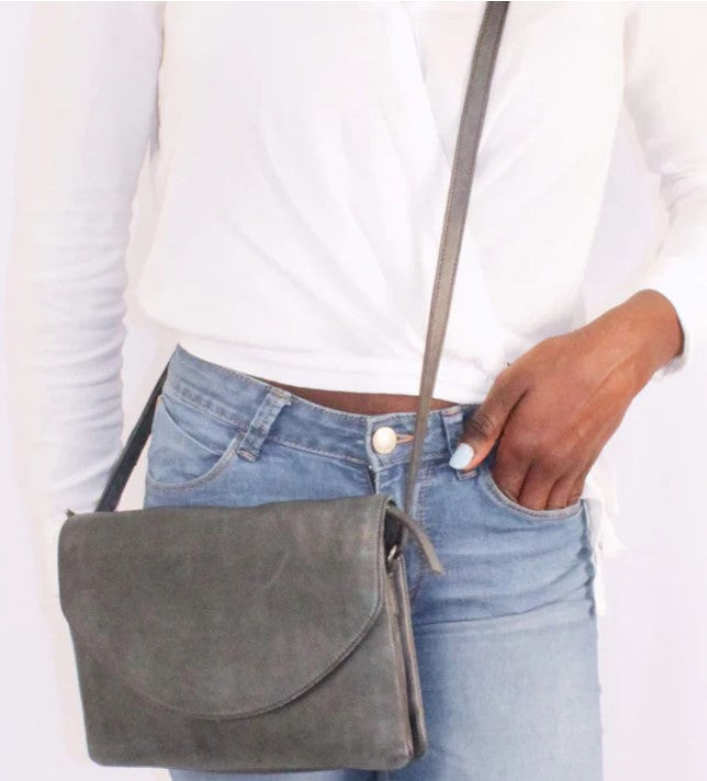 Marcus Crossbody - Moss