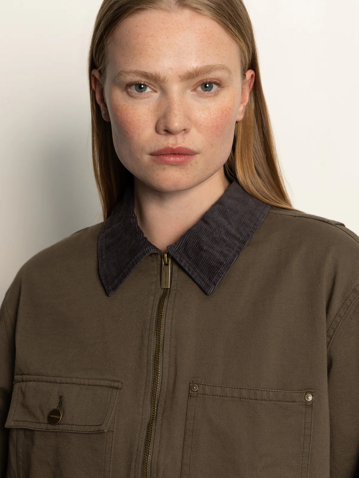 Classic Barn Jacket - Burnt Olive