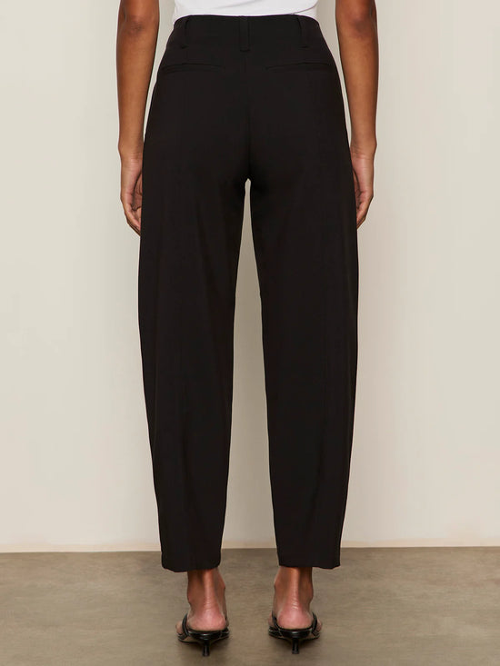 Polished Barrel Pants - Black