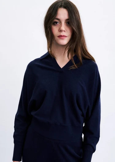 Bath Sweater - Bleu Nuit