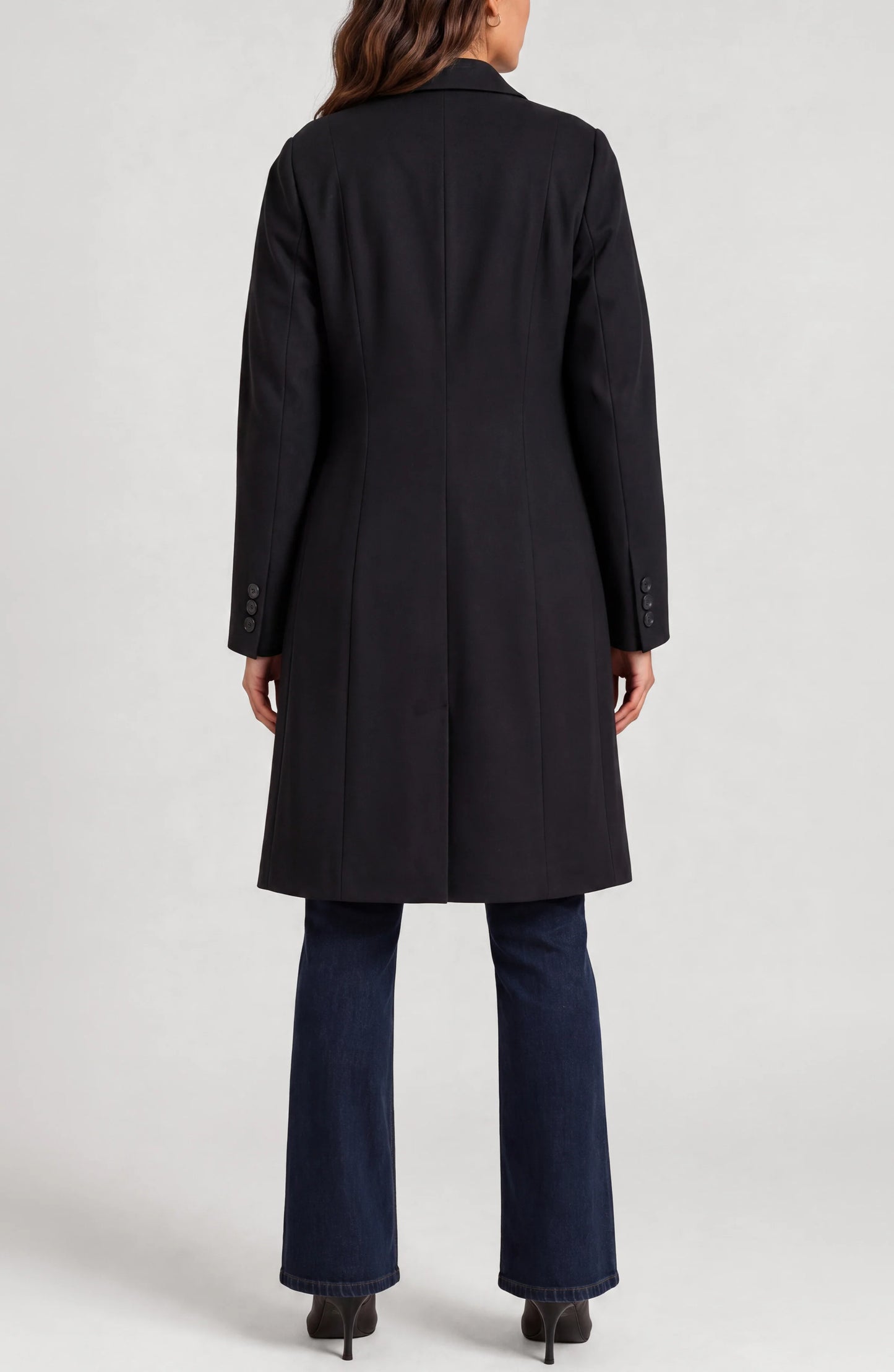 Blazer Coat - Black