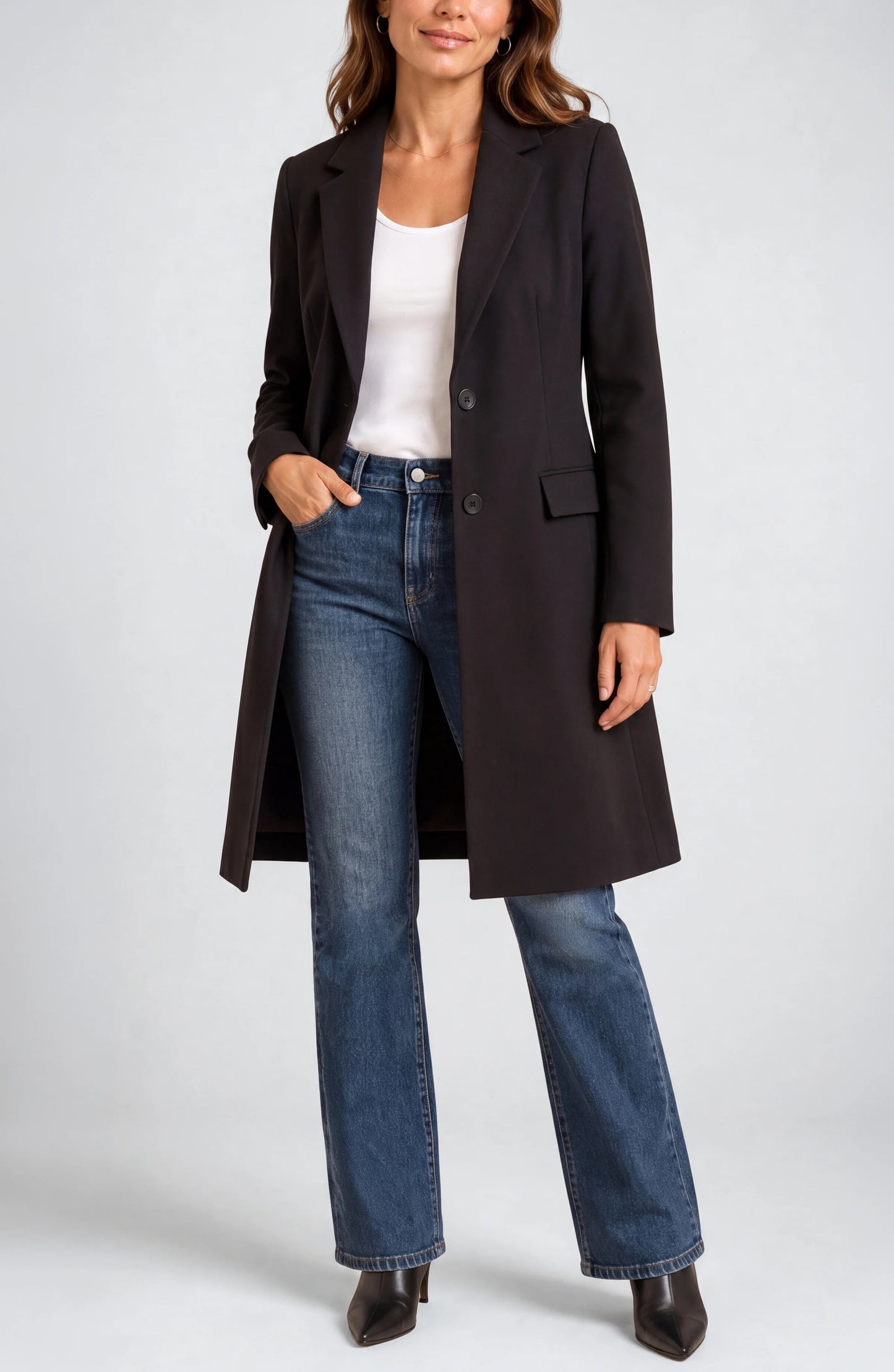 Blazer Coat - Black