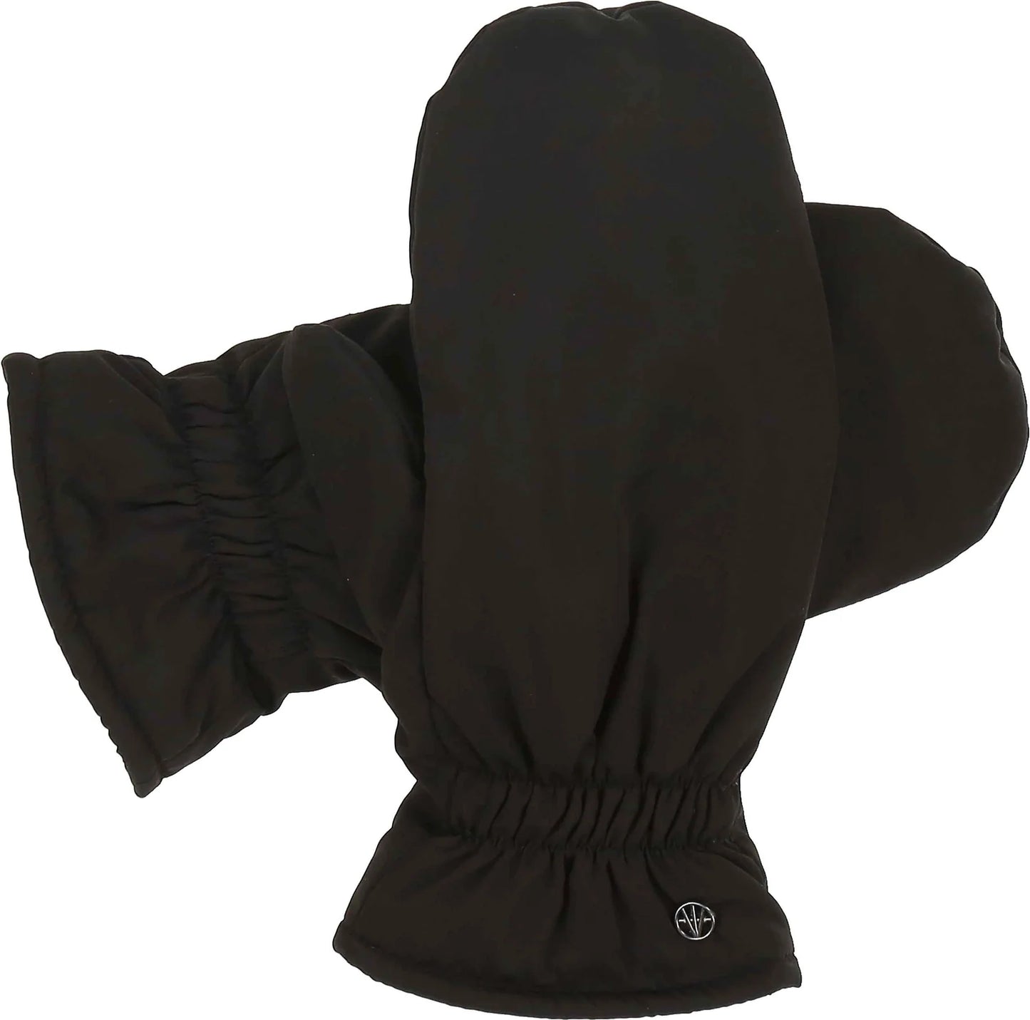 Women’s Nylon Glittens - Black