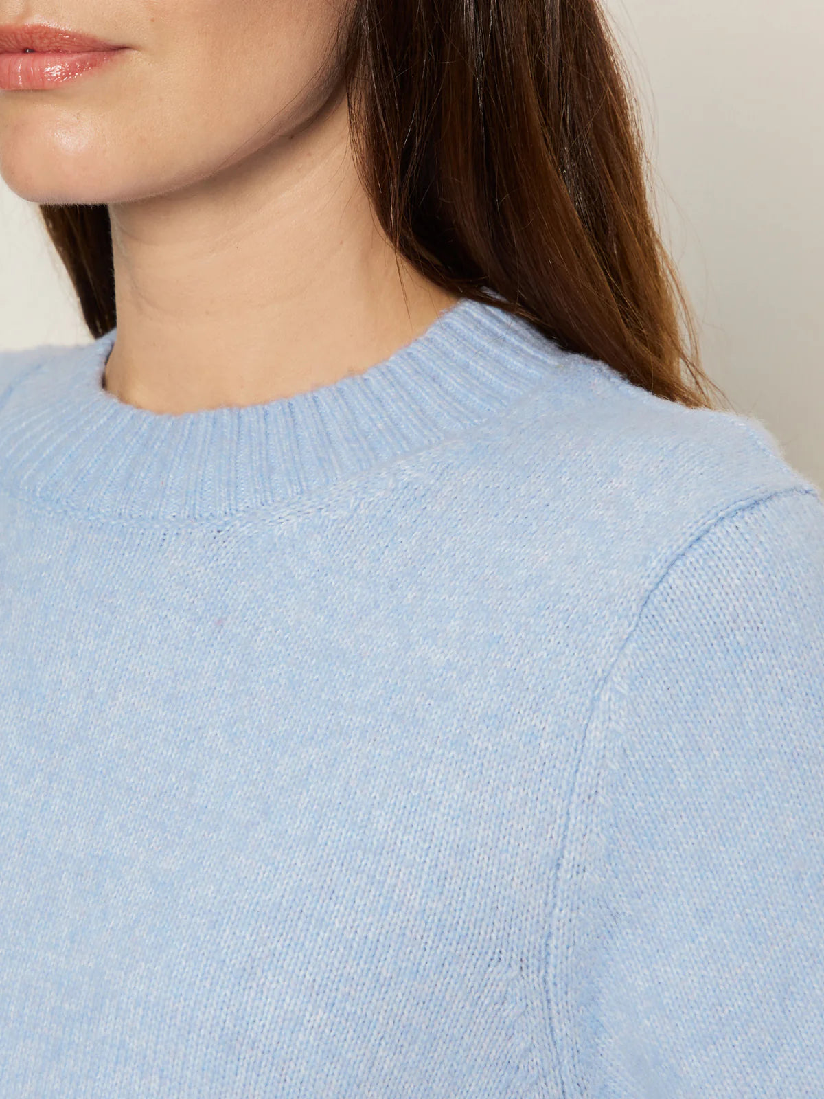 Perfect Sweater Tee - Blue Powder
