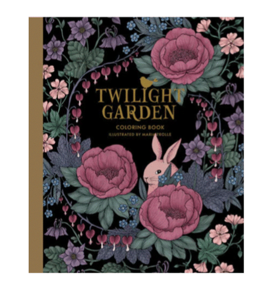 Load image into Gallery viewer, Twilight Garden Coloring Book
