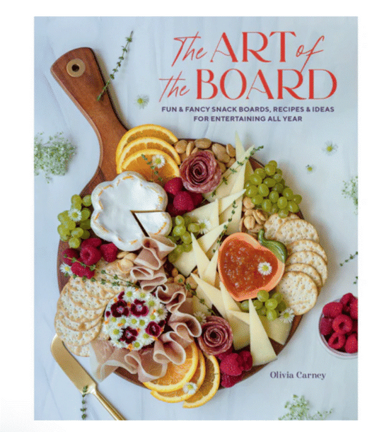 "The Art of the Board" Charcuterie How-To Book