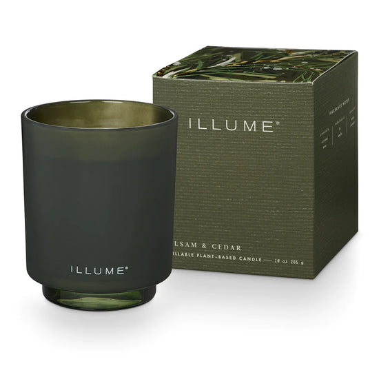 Balsam & Cedar Boxed Candle