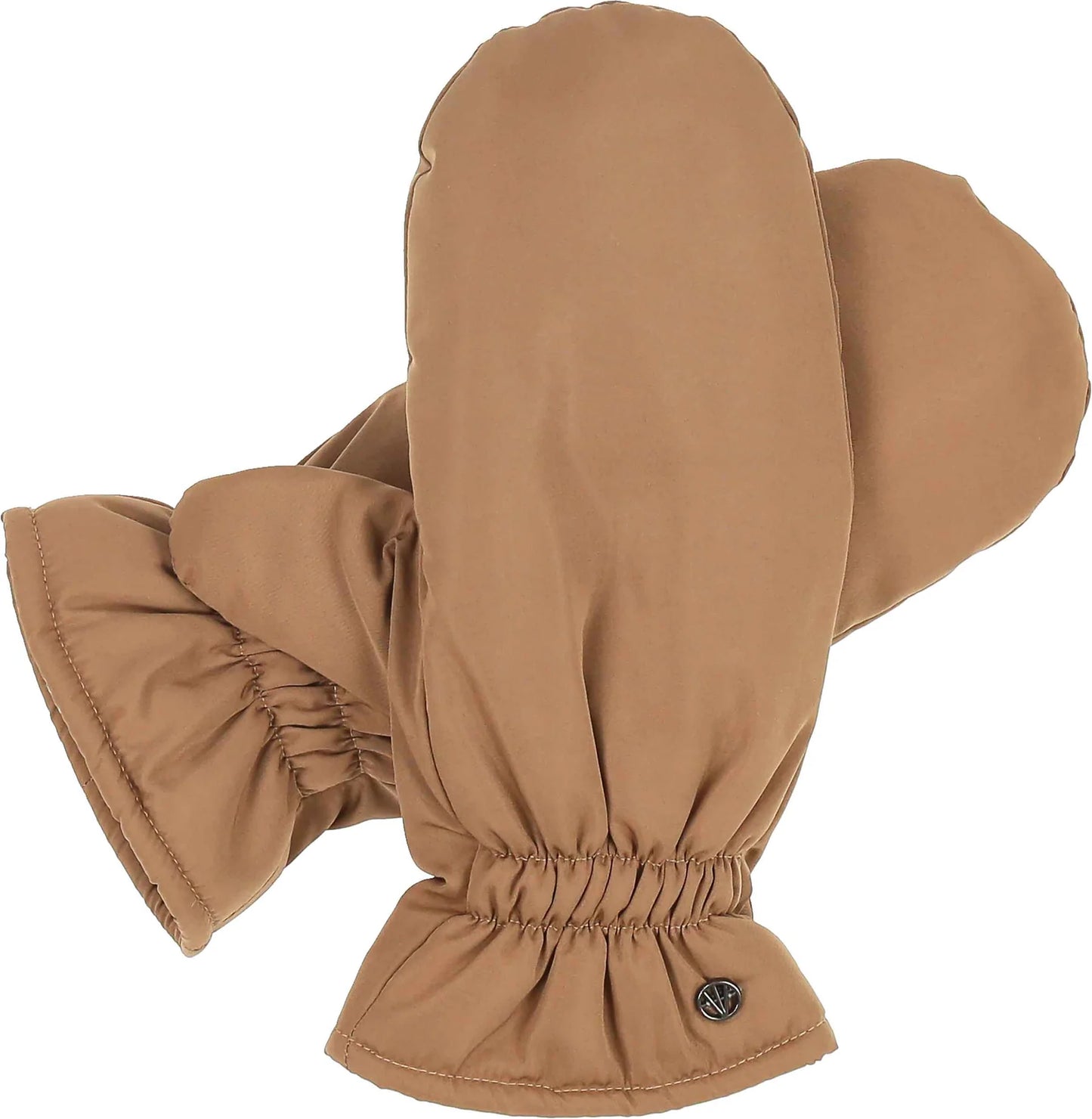 Women’s Nylon Glittens - Camel