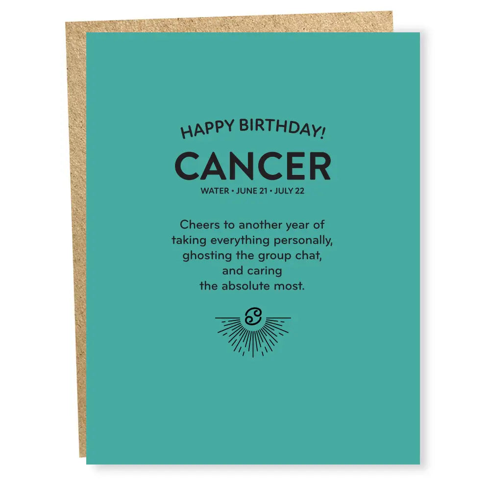 Cancer Card