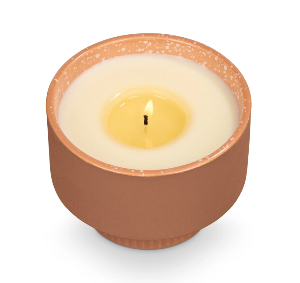 Load image into Gallery viewer, Rhubarb &amp;amp; Honey Ceramic Candle
